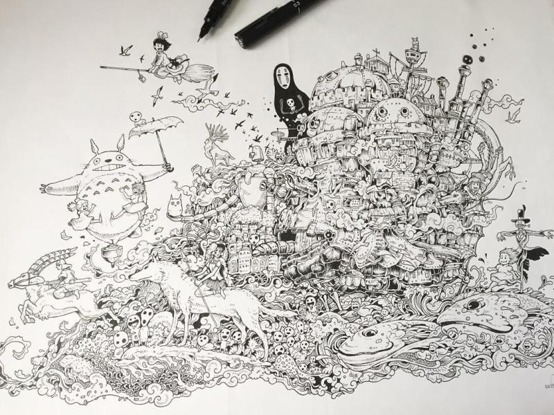 Картины Керби Розанес