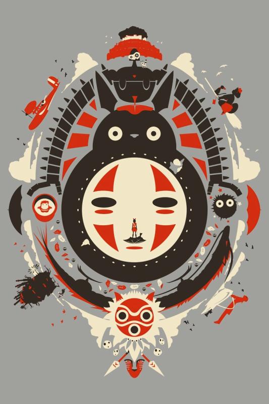 Татуировки Миядзаки Хаяо Миядзаки