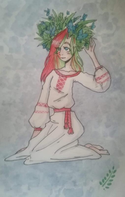 Праздник Ивана Купала хоровод