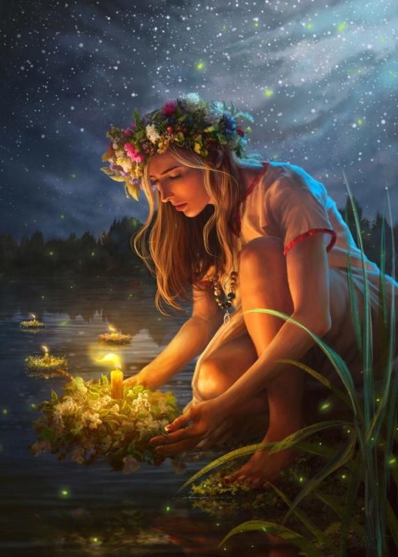 Славянская мифология ночь Ивана Купала