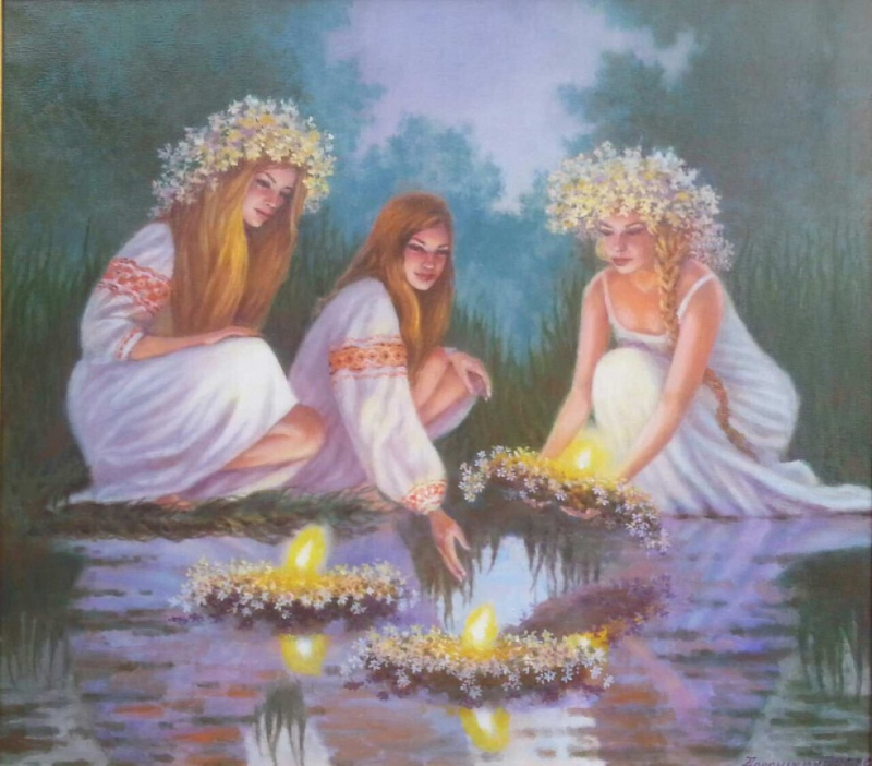 Русалки Славянская мифология язычество