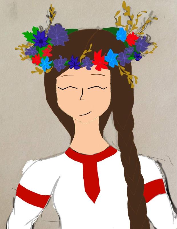 Марина Меньшикова Иван Купала