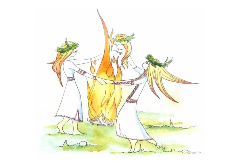 Рисунок Купалле