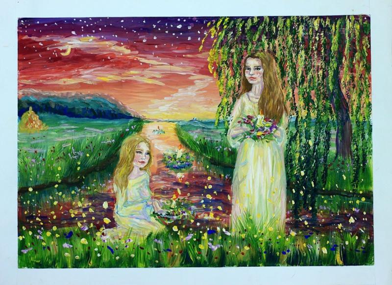 Рисунок Купалле