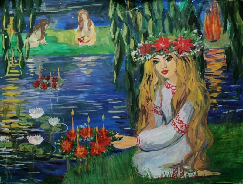 Иван Купала живопись