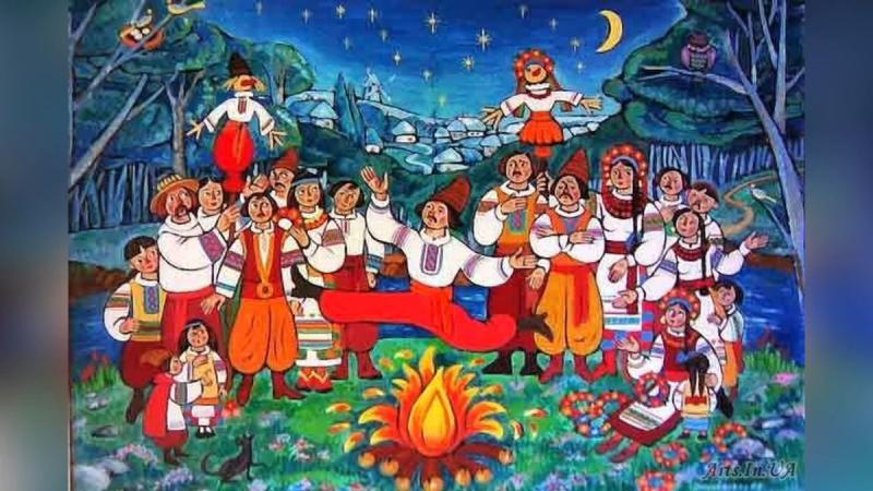 Борис Ольшанский ночь на Ивана Купалу