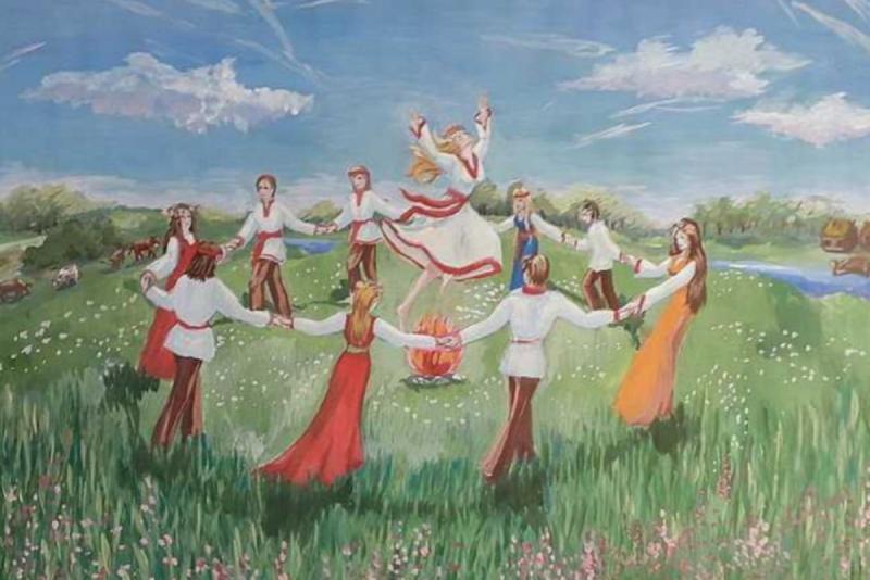 С днем Ивана Купалы