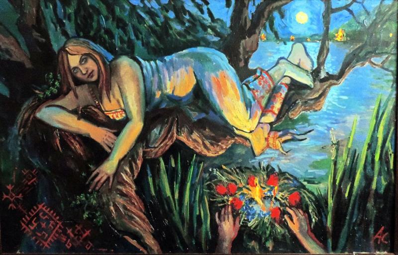 Ивана купала рисунки76