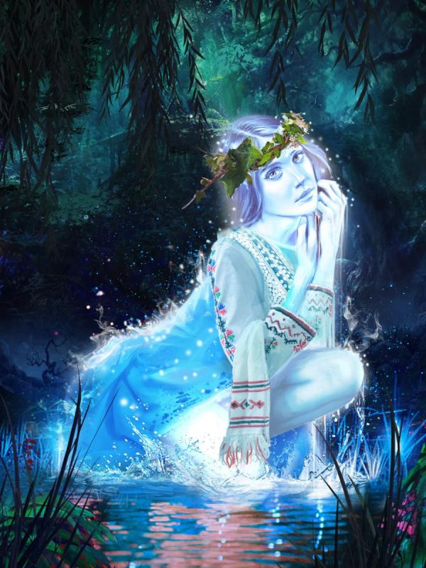 Ивана купала рисунки75