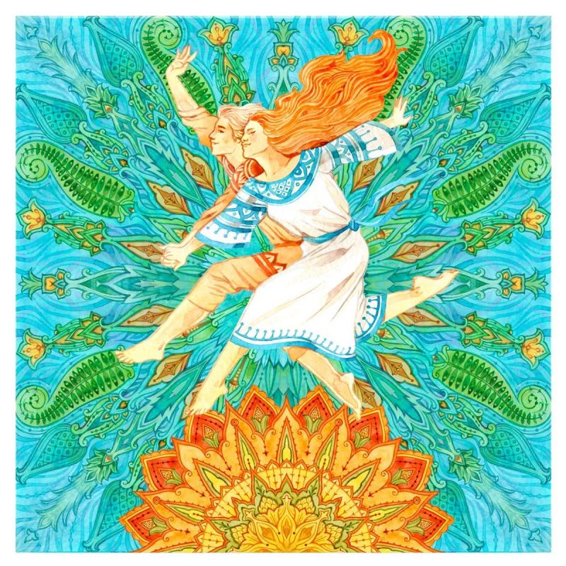 Мила Лосенко иллюстрации