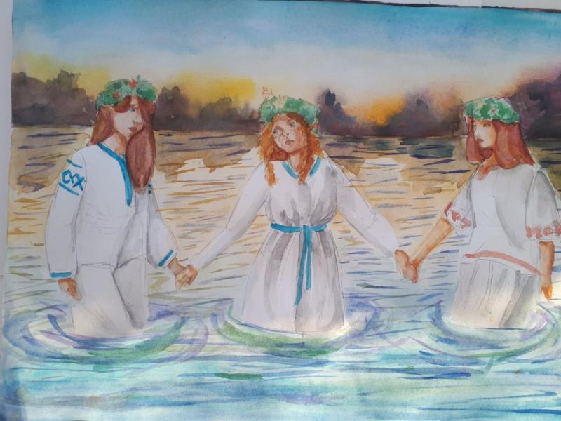 Иван Купала мультфильм