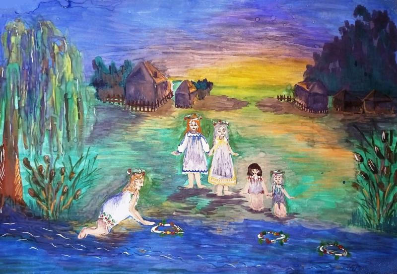 С Иваном Купала мультяшные