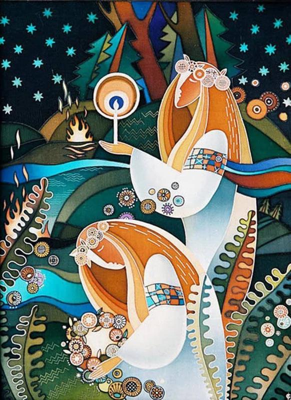 Иван Купала (Иванов день, Купальская ночь)