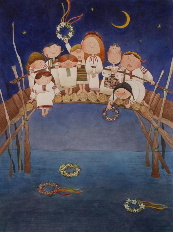 Праздник Ивана Купала для детей