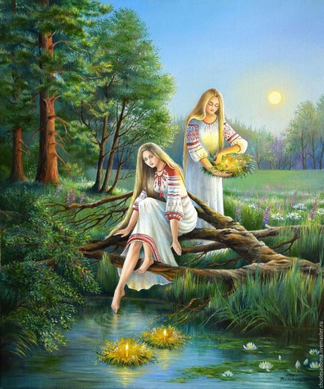 Славянская мифология ночь Ивана Купала