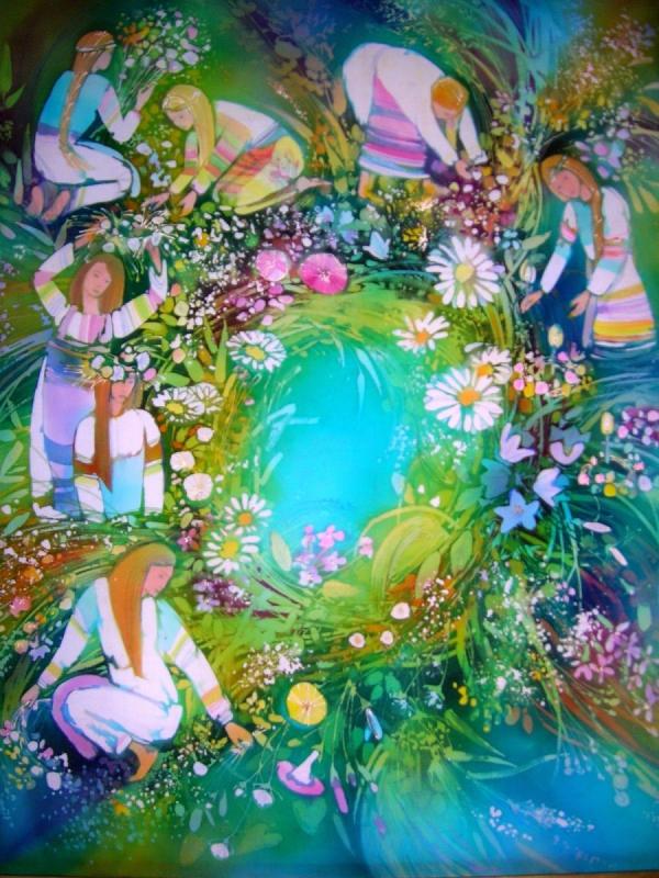 Летние хороводы