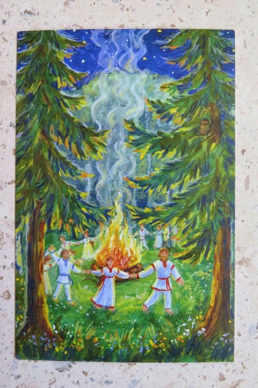 Татьяна Чагорова батик