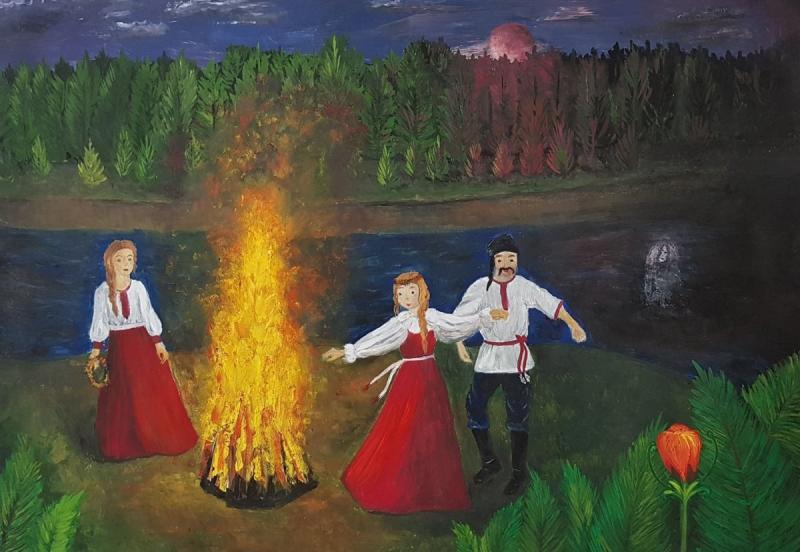 Иван-Купало, Иван-Купала