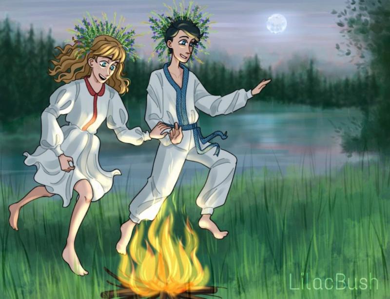 Ивана Купала аниме