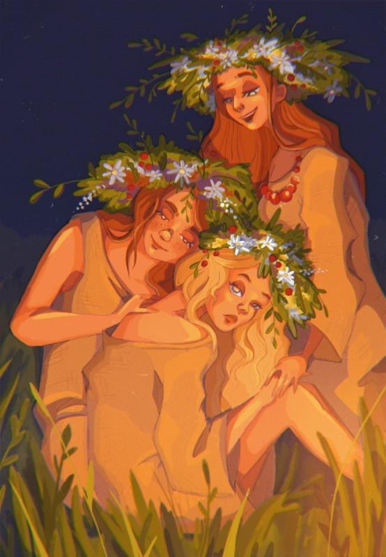 Праздник Ивана Купалы на Руси