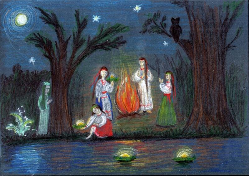 Иван Купала в древней Руси