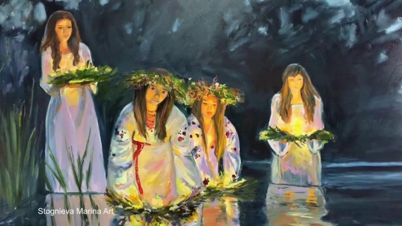 Генрих семирадский «ночь на Ивана Купалу»