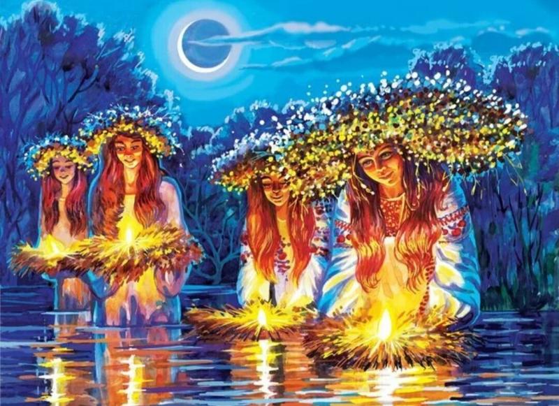 Ивана Купала у славян