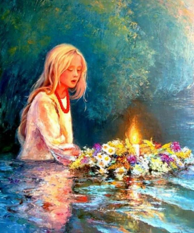 Иван Купала живопись