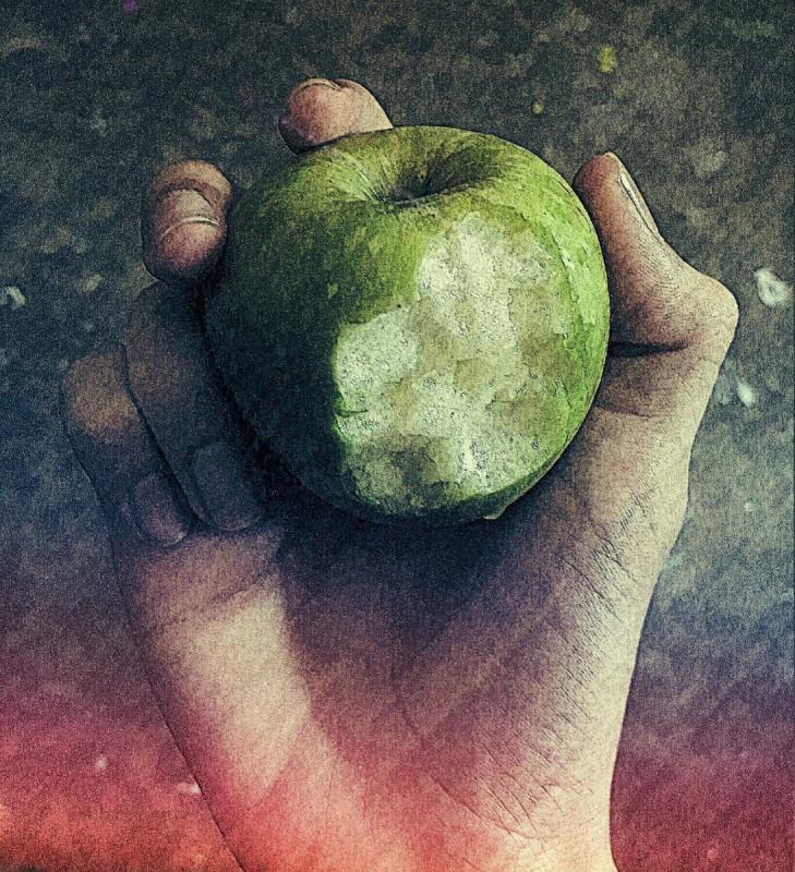 Уроки рисования яблоко