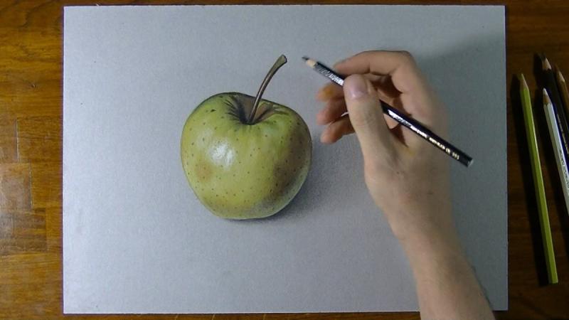 Красные яблоки Эстетика