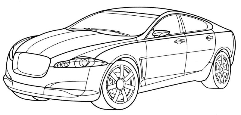 Леопард раскраска для детей