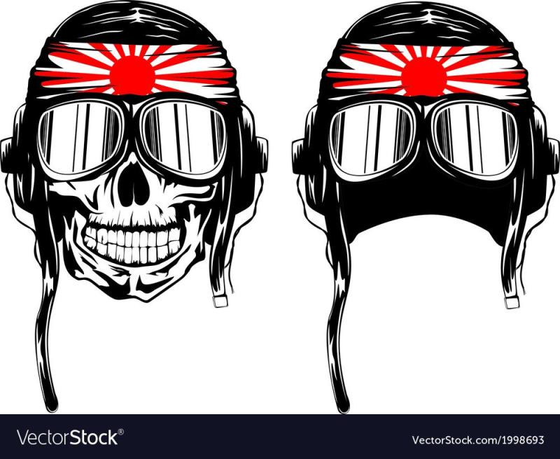 Камикадзе эскиз