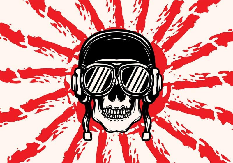 Эмблема камикадзе