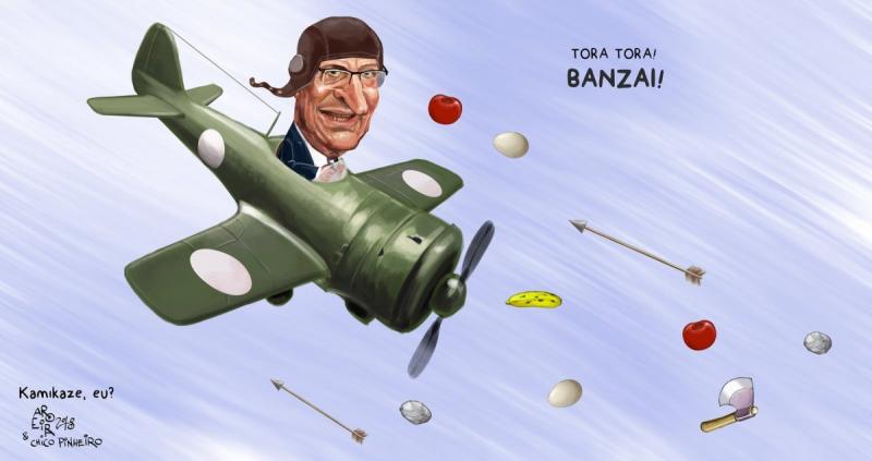 Смешной камикадзе