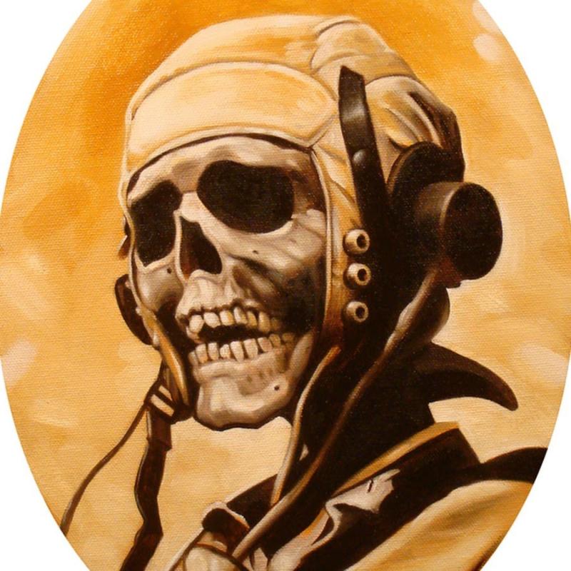 Череп танкиста