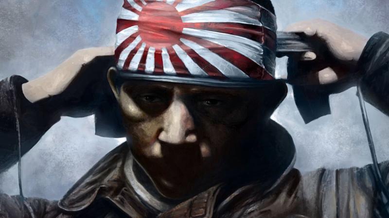 Японский солдат камикадзе