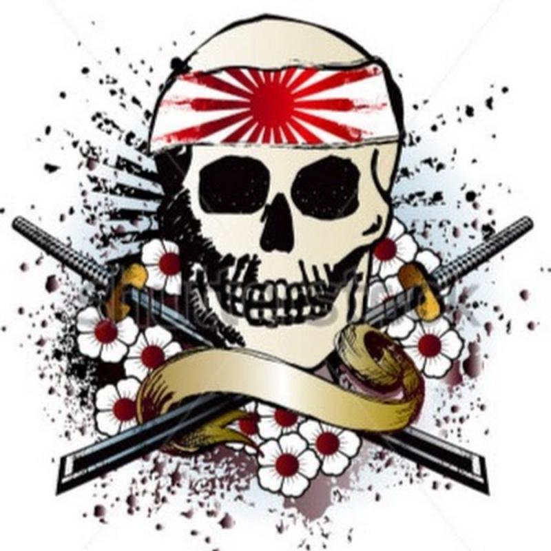 Камикадзе череп