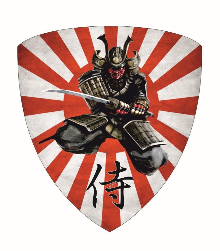 Японский Самурай камикадзе