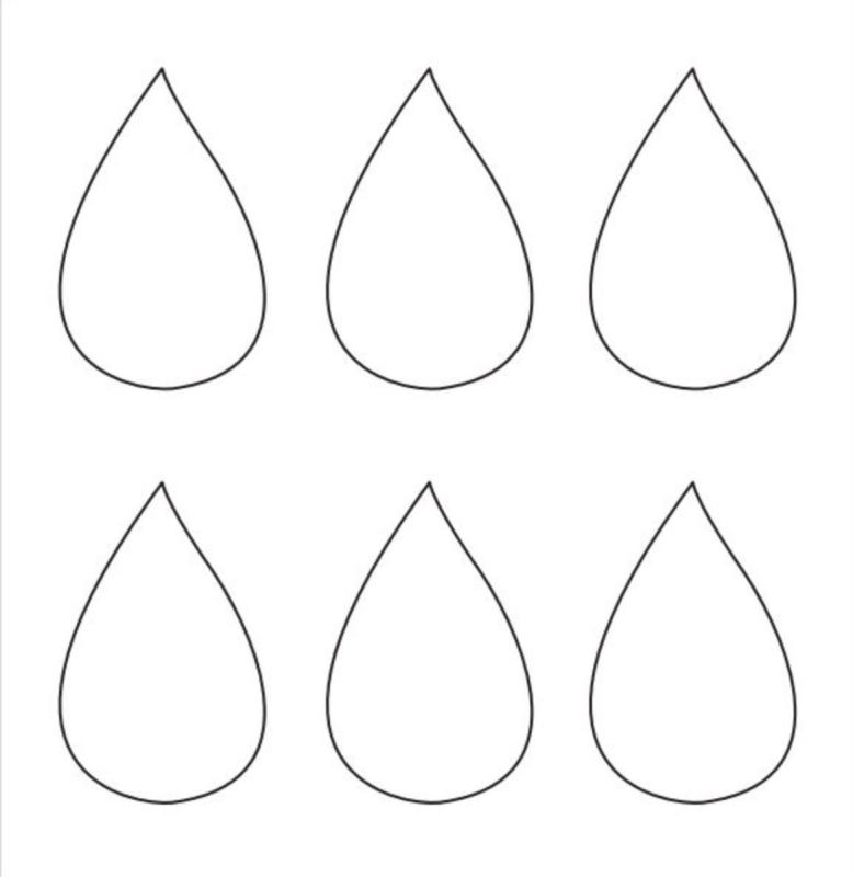 Капелька раскраска