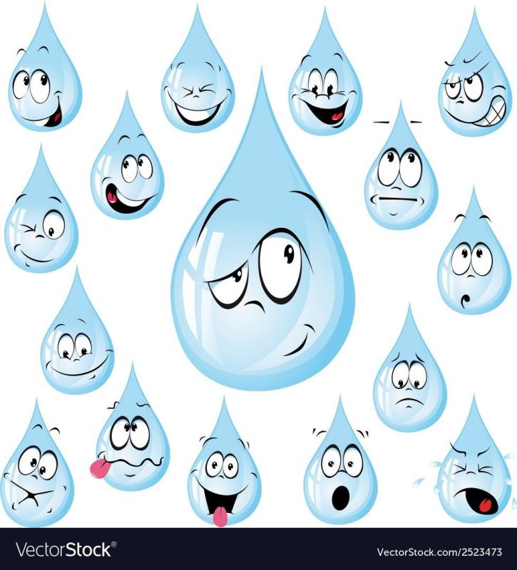 Капелька раскраска