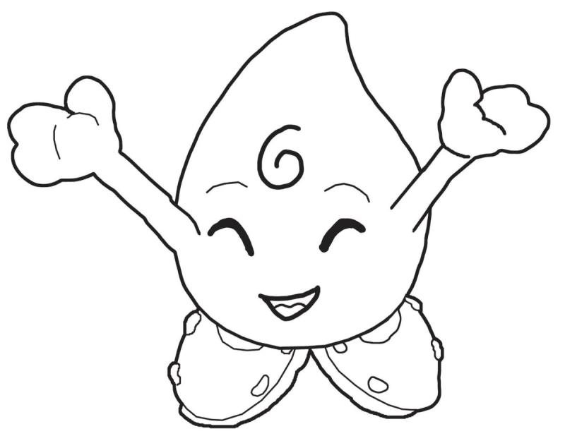 Капля для раскрашивания