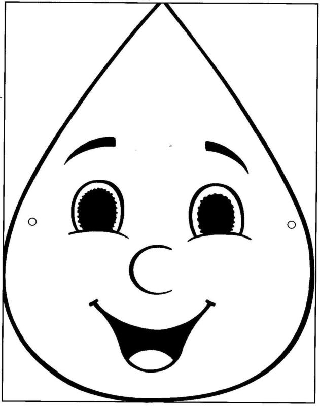 Капелька воды