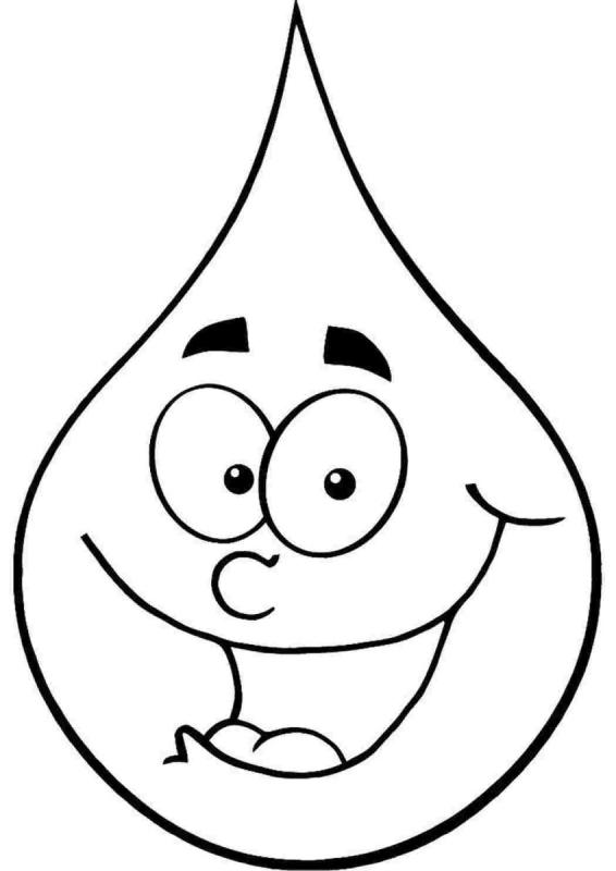 Милая капелька воды