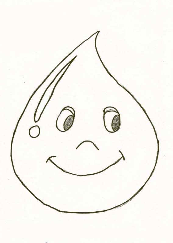 Эскиз капли