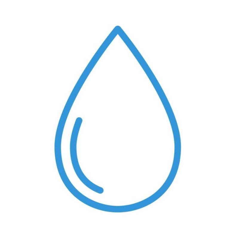 Капелька раскраска для детей