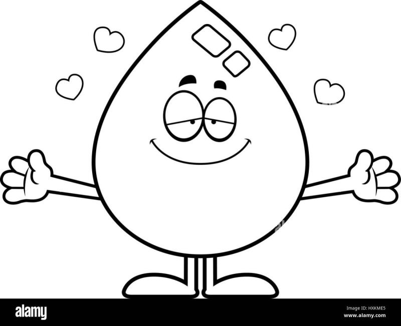 Раскраска капельки для детей 3-4 лет