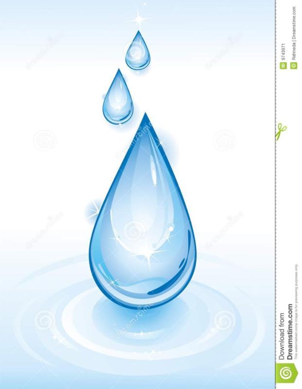 Капля в воздухе