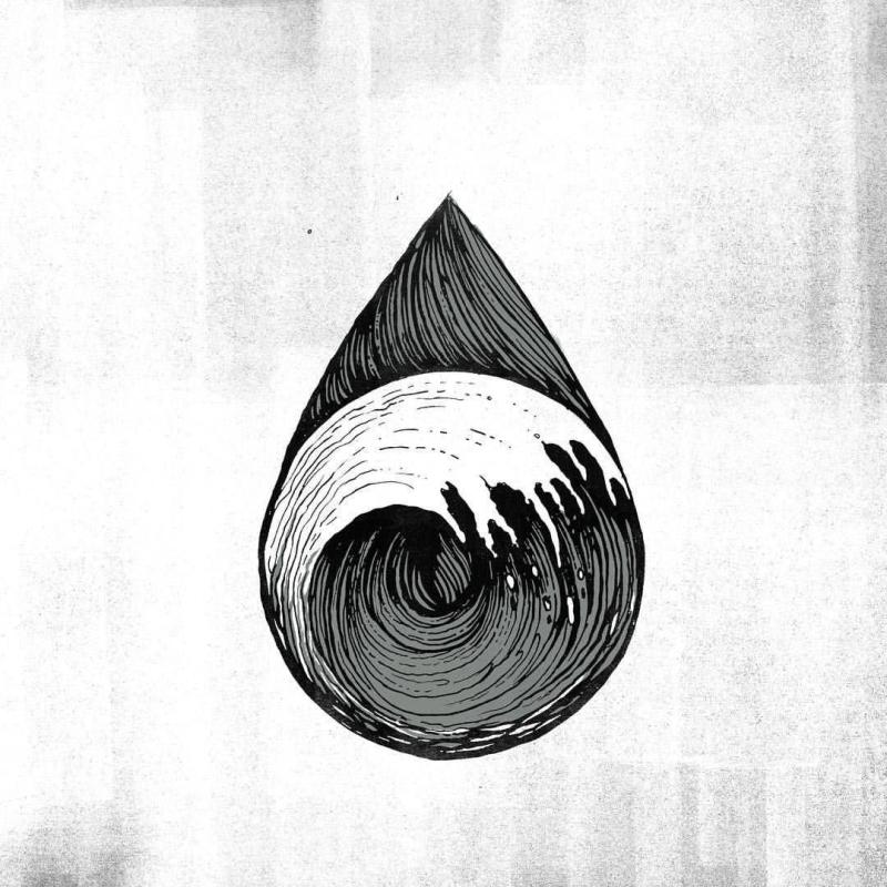 Капля тату эскиз