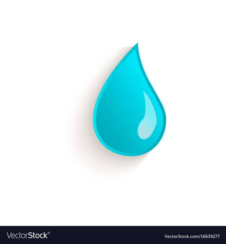 Маленькая капля воды