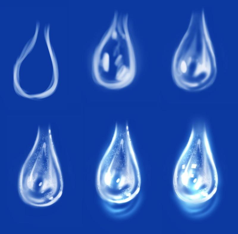 Капля туториал